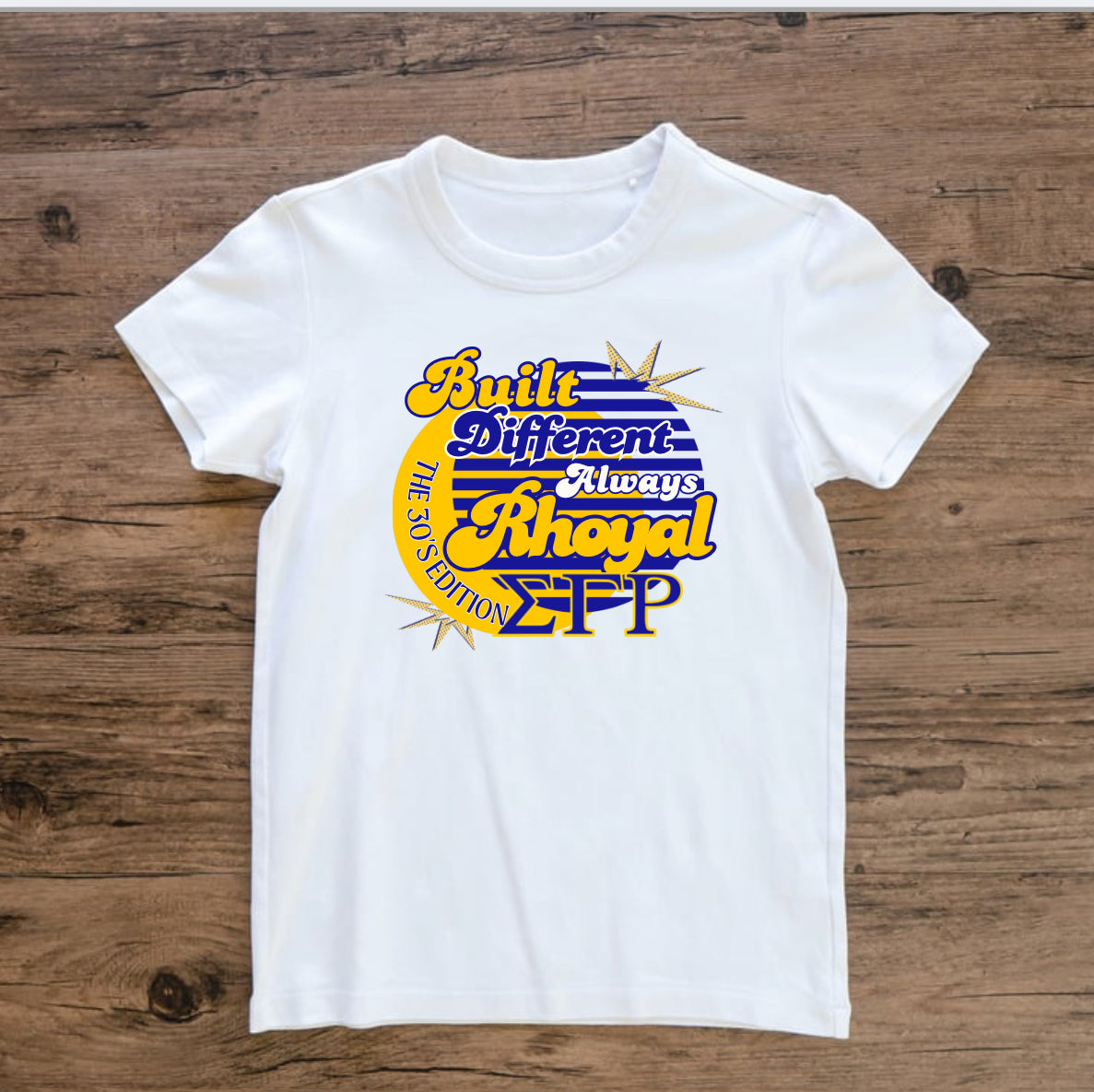 SGRho: The 30s Edition Shirt