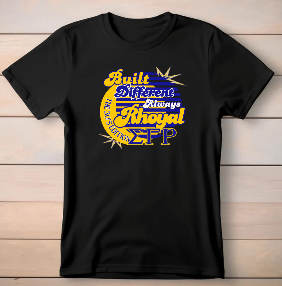 SGRho: The 30s Edition Shirt