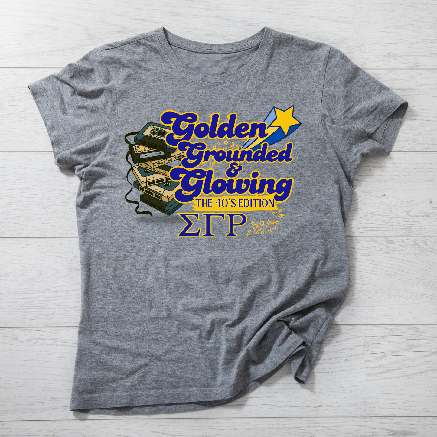 SGRho: The 40s Edition Shirt