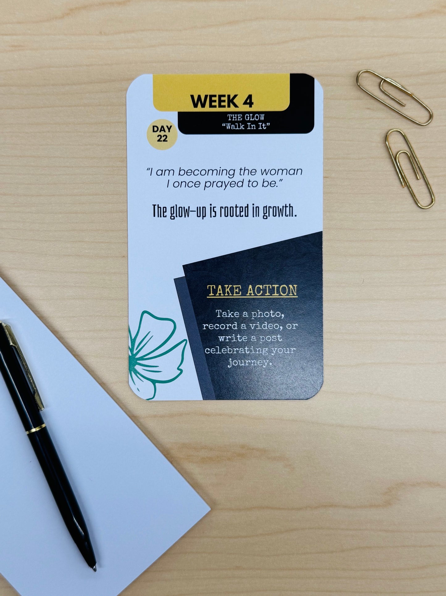 Business StartUp Affirmation Flash Cards