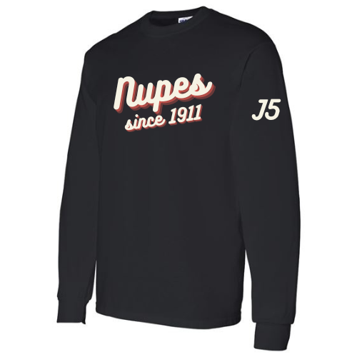 Kappa Alpha Psi- Nupes Long Sleeve