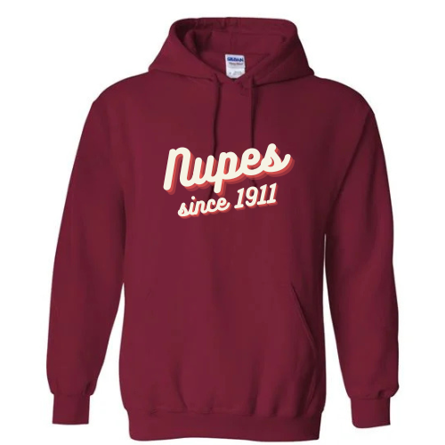 Kappa Alpha Psi- Nupes Hoodie