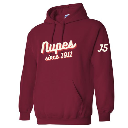 Kappa Alpha Psi- Nupes Hoodie