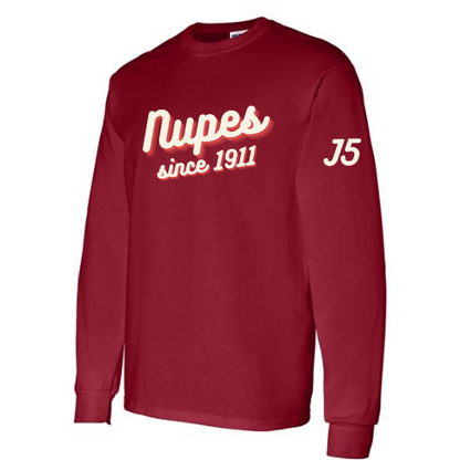 Kappa Alpha Psi- Nupes Long Sleeve