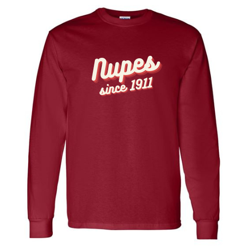 Kappa Alpha Psi- Nupes Long Sleeve