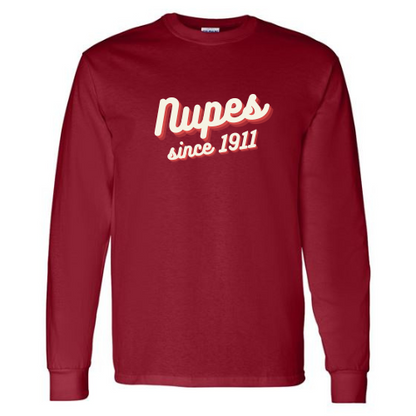 Kappa Alpha Psi- Nupes Long Sleeve