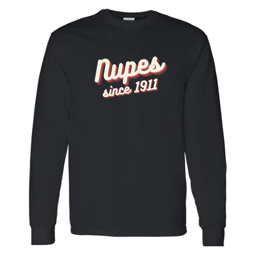 Kappa Alpha Psi- Nupes Long Sleeve