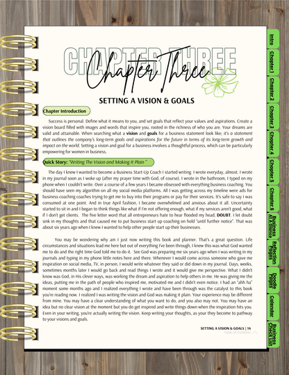 BUSINESS START UP PLANNER-EBOOK