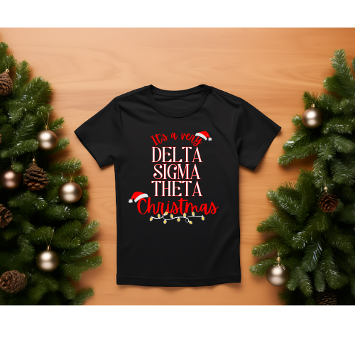 D9 Sorority Holiday Top