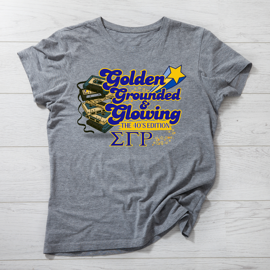 SGRho: The 40s Edition Shirt