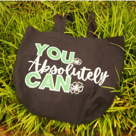 YOU ABSOLUTELY CAN- TOTE BAG