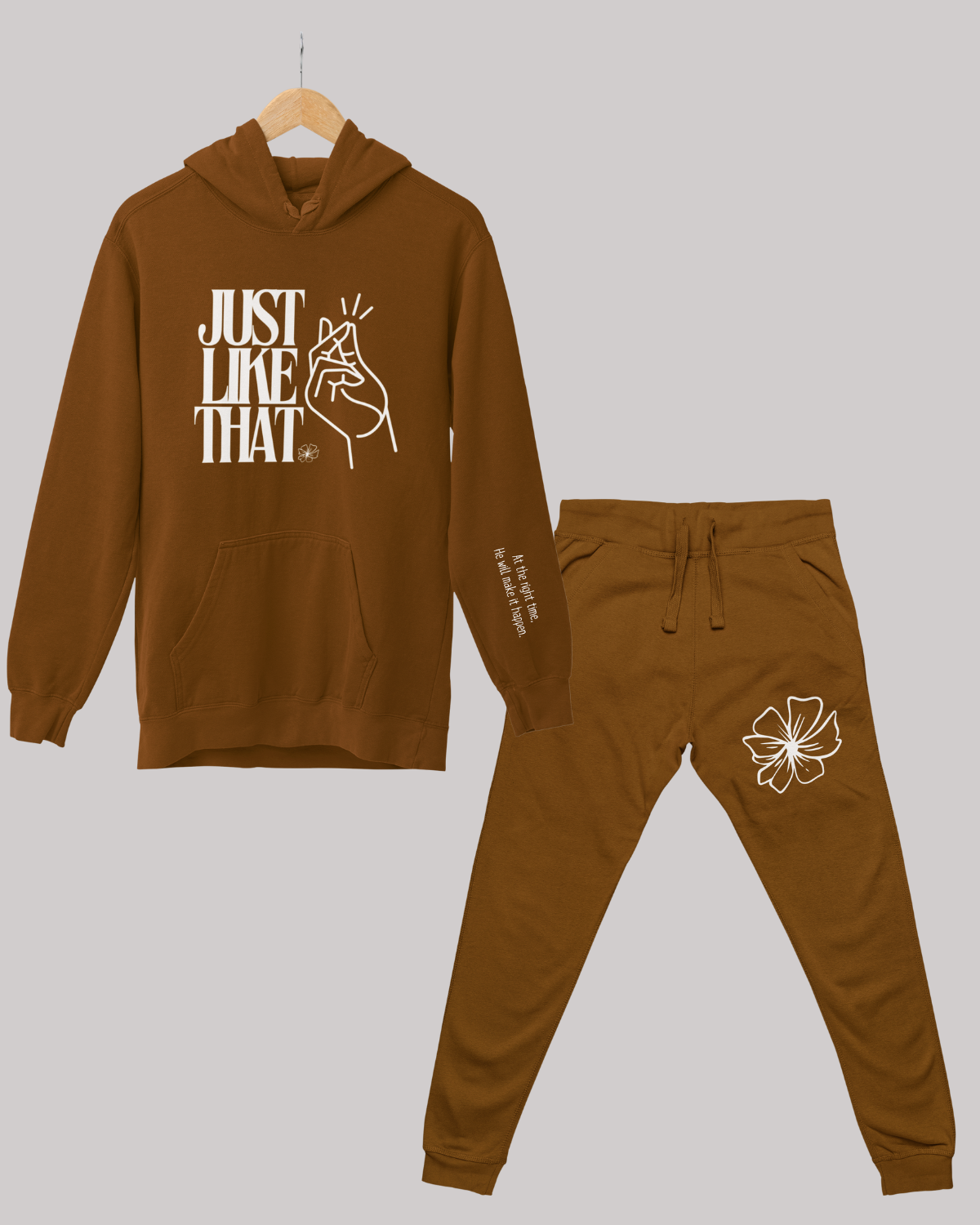 Just Like That- Hoodie Set