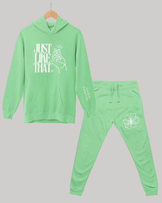 Just Like That- Hoodie Set