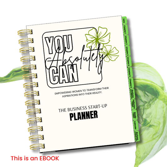 BUSINESS START UP PLANNER-EBOOK